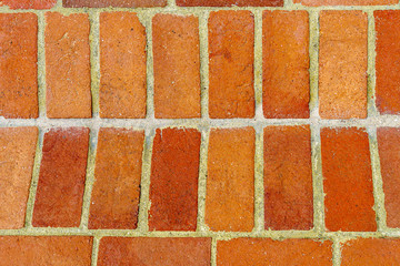 Red brick masonry background