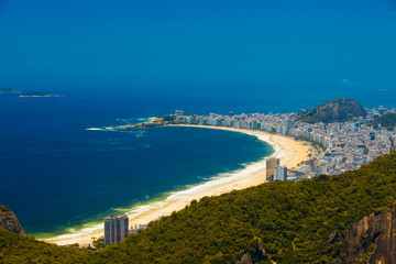 Copacabana Beach in Rio de Janeiro Brazil epic