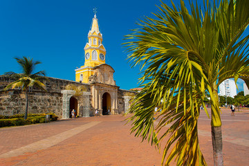 Cartagena Colombia entrance gate 