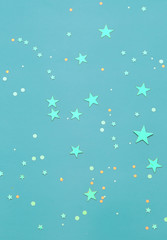 Festive background with a glitters.
