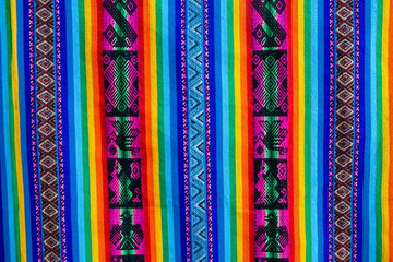 Andean alpaca textile texture