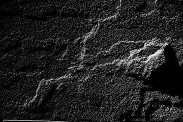 Black stone texture