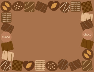 バレンタイン素材12