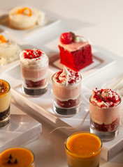 Assorted Desserts