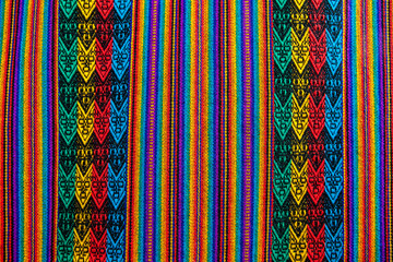 Textile texture from Latin American culture