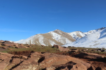Trip to Morocco Africa. Marrakech to the Atlas Mountains 