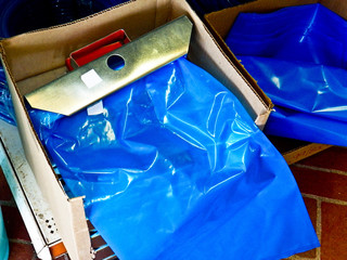 Plastic Maple sap collection bag for sale