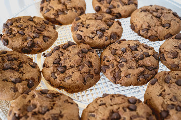  delicious chocolate cookies