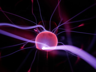 Hintergrund Plasma