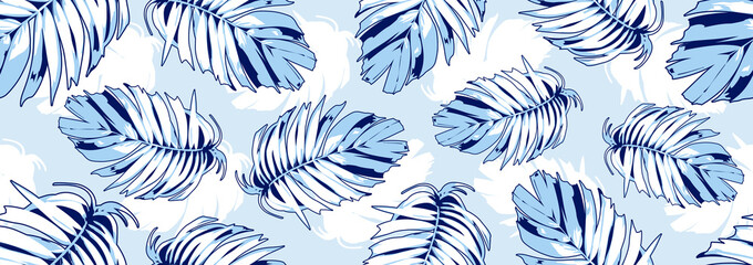 Textile fashion, african print fabric, abstract seamless pattern, vector illustration file.