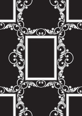 Textile fashion, abstract seamless pattern, vector illustration file.