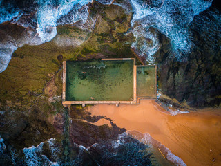 Naklejka premium Sydney Nothern Beaches
