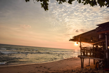 Sunset Koh Lanta Island