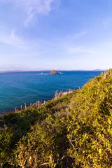 Fotobehang view of the island in Angra dos Reis © Roberto Epifanio