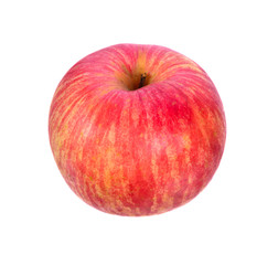 Red apple isolate on white background.
