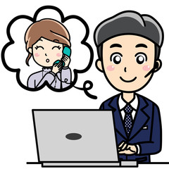  男性女性-コールセンター、テレアポ、受付