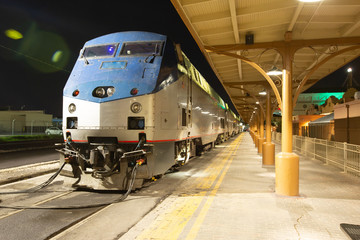 Diesel Train Engine