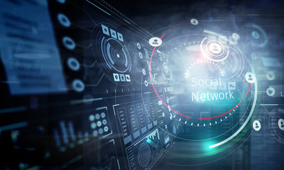 Media technologies in business. Mixed media