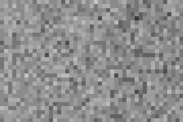 mosaic　モザイク　白黒