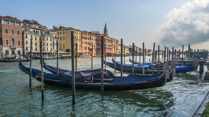 Obraz na płótnie Canvas Gondola in venice
