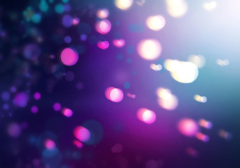 Bokeh abstract background
