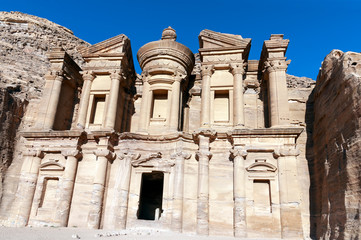 Obraz premium Petra Building