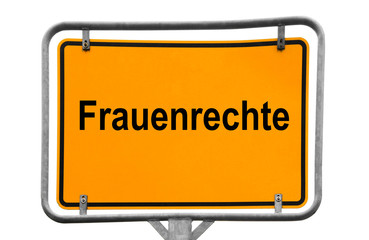 Frauenrechte Wegweiser