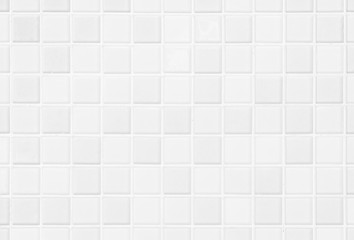 White or gray ceramic wall and floor tiles abstract background. Design geometric mosaic texture for the decoration of the bedroom. Simple seamless pattern for backdrop advertising banner poster or web