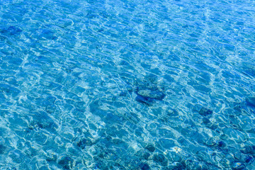 Background of Red sea water surface
