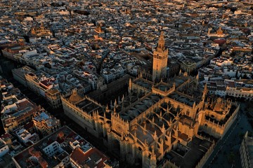 Obraz premium Catedral de Sevilla