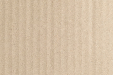 Brown cardboard paper pattern and texture for background.
