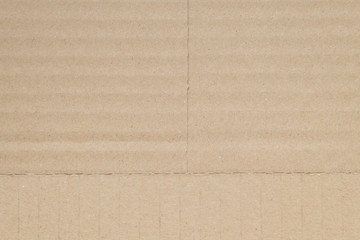 Fototapeta premium Brown cardboard paper pattern and texture for background.