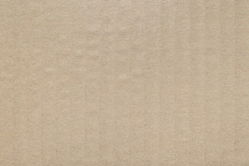 Plakat Brown cardboard paper pattern and texture for background.