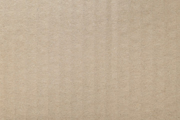 Brown cardboard paper pattern and texture for background.