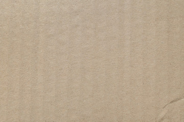 Plakat Brown cardboard paper pattern and texture for background.