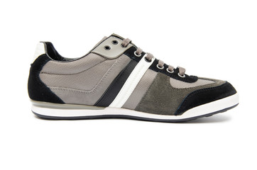 Sporty shows isolated on white background