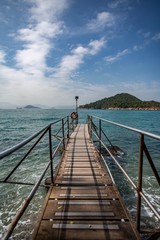 Fototapeta premium Hong Kong Swimming Shed