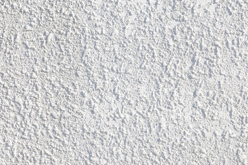ザラザラ表面の白い壁