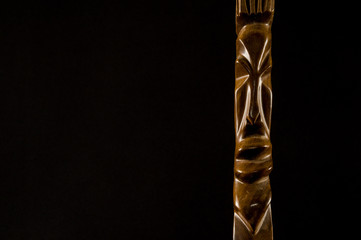 African traditional wooden Statue