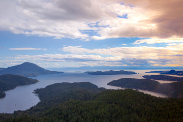 Burt's Bluff view Gambier Island
