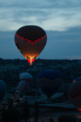 カッパドキアの気球