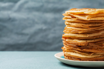 Staple of yeast pancakes, traditional for Russian pancake week