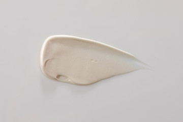 Foundation texture with white background.