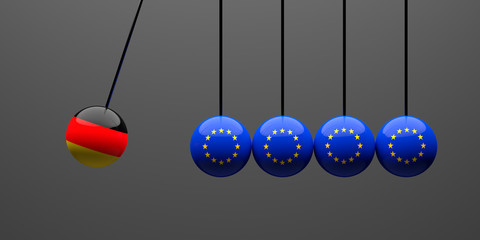 EU Symbol Abstract