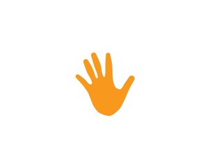 Obraz premium Hand Care Logo Template