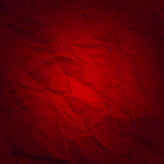 Valentine's day grunge background. Red wallpaper space for text