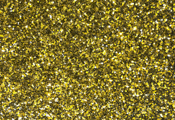 colorful golden yelloer shiny glitter background, frame texture background for night party, beautiful golden yellow shimmer glittering texture background
