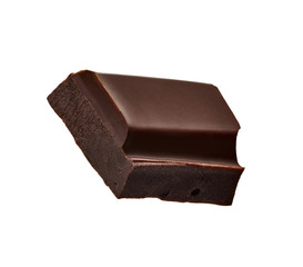 chocolate piece sweet food dessert falling