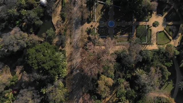Parque de Maria Luisa in Sevilla