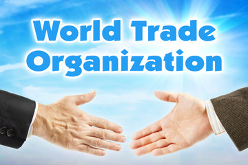 World Trade Organization, WTO. Economic union of countries